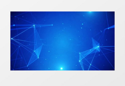 藍色科技線條企業(yè)宣傳背景視頻素材下載 mp4格式 熊貓辦公