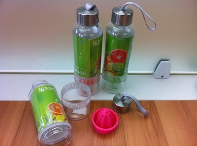 【檸檬杯】價格,廠家,圖片,運動水壺、折疊水袋,臺州市黃巖凌志塑料廠-