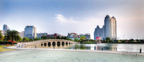 統(tǒng)籌發(fā)展推動(dòng)臺(tái)州城市綜合實(shí)力邁上新臺(tái)階