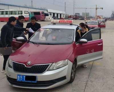 煙臺海陽市開展出租車質量信譽考核 推動文明誠信行業建設